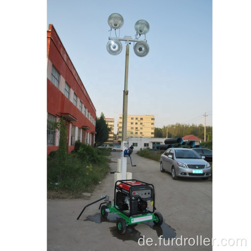 Hochwertiger, einfach zu montierender, tragbarer LED-Lichtmast FZM-1000B
